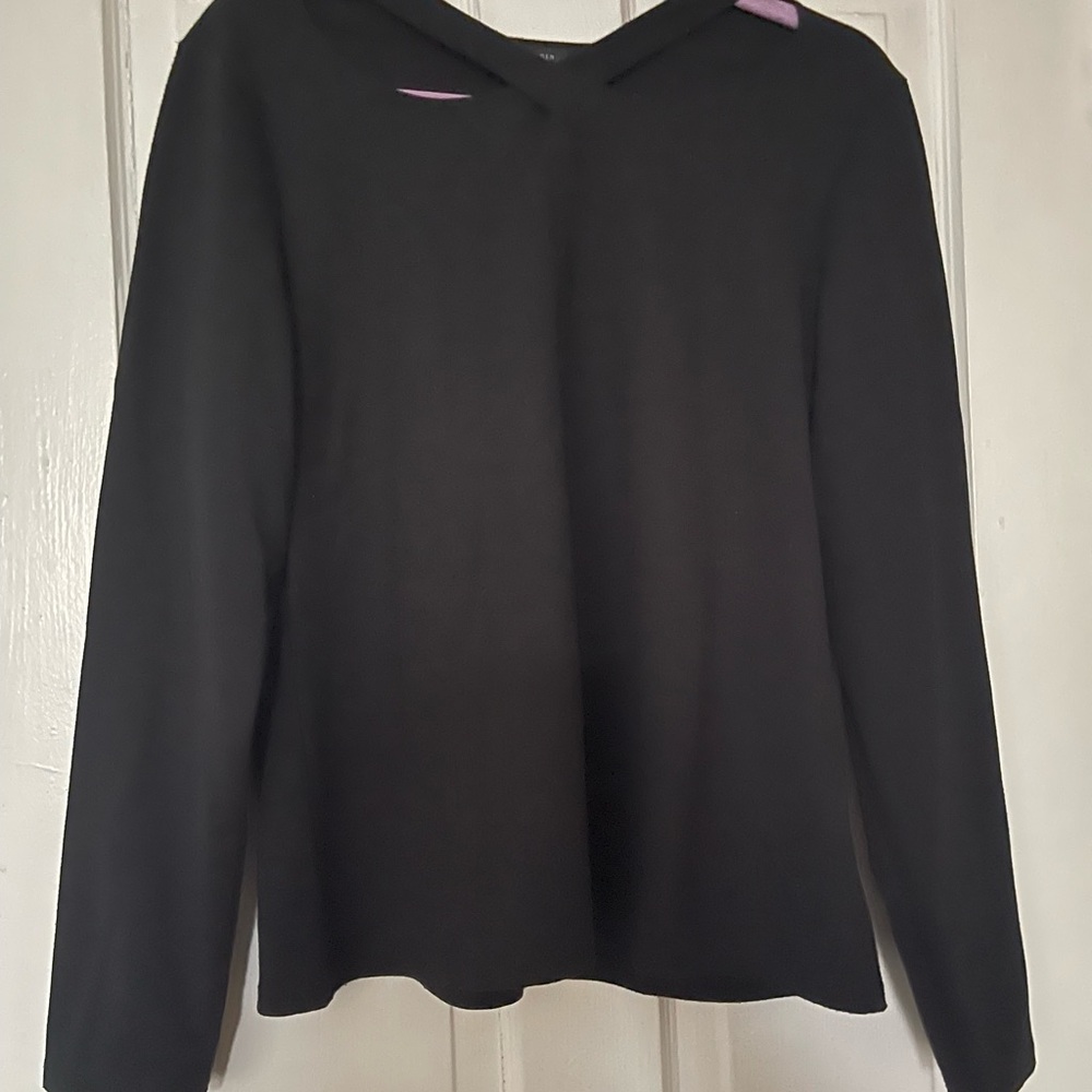Black Long Sleeve Women's Top